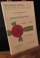 LEVEQUE - PERRAULT - NOTIONS PRATIQUES DE ZOOTECHNIE - 1901-1940