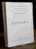 JAMMES Francis - LAVIGERIE - 1901-1940