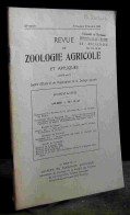 COLLECTIF - REVUE DE ZOOLOGIE AGRICOLE ET APPLIQUEE - 1959 - N° 7 - 9 - Other & Unclassified