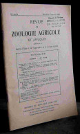 COLLECTIF - REVUE DE ZOOLOGIE AGRICOLE ET APPLIQUEE - 1955 - N° 4 - 6 - Other & Unclassified