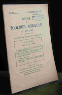 COLLECTIF - REVUE DE ZOOLOGIE AGRICOLE ET APPLIQUEE - 1955 - N°10 - 12 - Other & Unclassified