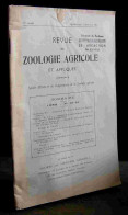 COLLECTIF - REVUE DE ZOOLOGIE AGRICOLE ET APPLIQUEE - 1952 - N° 10 - 12 - Other & Unclassified