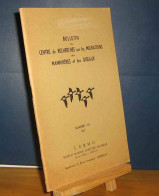 ERARD C. - BULLETIN DU CENTRE DE RECHERCHES SUR LES MIGRATIONS DES MAMMIFERES ET - Other & Unclassified