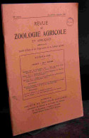 COLLECTIF - REVUE DE ZOOLOGIE AGRICOLE ET APPLIQUEE - 1967 - N° 10 - 12 - Andere & Zonder Classificatie