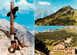 73791118 Stahlhaus 1731m Torrenerjoch AT Alpenvereinshuette Berchtesgadener Alpe - Autres & Non Classés