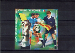 FRANCE Bloc Les 4 Jours De MARIGNY 1998 NEUF** Dentelé Coupe Du Monde 1998 (0508) - Carré Marigny
