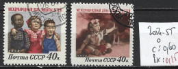 RUSSIE 2054-55 Oblitérés Côte 0.60 € - Used Stamps