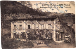 CPA Carte Postale / 69 Rhône, St Ou Saint-Romain-en-Gier / X. Goutagny, édit. / Restaurant Catignon Et Route Nationale. - Andere & Zonder Classificatie