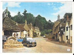 CASTLE COMBE, WILTSHIRE, THE SQUARE AND MARKETN CROSS - Sonstige & Ohne Zuordnung