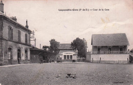 LAQUEUILLE-GARE-cour De La Ferme (état) - Other & Unclassified