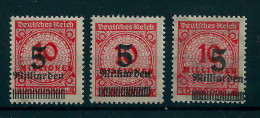 MiNr. 334 **  Verschiedener Aufdruck   (0231) - Unused Stamps