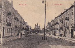 Siedlce.Ul.Ogrodowa. - Poland