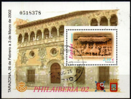 ESPAGNE 2002 O - Blocks & Sheetlets & Panes