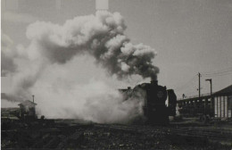 Calais, 1er Août 1948 - Départ Du Train Pullman "Flèche D'Or" - Machine 231 E  - Cliché Alf. M. Eychenne - Treinen