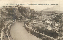 27.04.2024 - C - 226. NESANCON LES BAINS Vallée Du Doubs Aux Prés De Vaux (la Citadelle) - Besancon