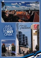 1 AK Estland / Estonia * Ansichten Von Tallinn - Die Altstadt Ist Seit 1997 UNESCO Weltkulturerbe * - Estland