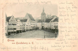 73791019 Landsberg Lech Hauptplatz M. Schmalzturm Landsberg Lech - Landsberg