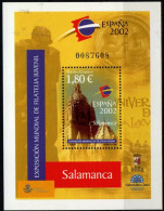 ESPAGNE 2002 ** - Blocks & Sheetlets & Panes