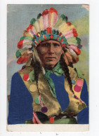 ETATS-UNIS - Native Chief *relief* - Other & Unclassified