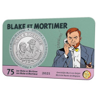 5 Euro België 2021 Blake & Mortimer - Belgio