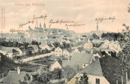 73791001 Freising Oberbayern Gesamtansicht Freising Oberbayern - Freising