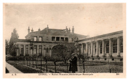 Epinal -  Maison Romaine (Bibliothèque Municipale) - Epinal