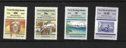 Cocos (Keeling) Island 1989 MNH 50th Anniv Of 1st Indian Ocean Ariel Survey - Isole Cocos (Keeling)