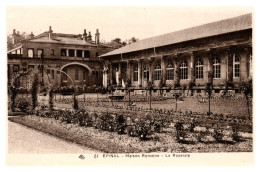 Epinal -  Maison Romaine - La Roseraie - Epinal