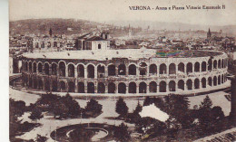 Verona - Arena E Piazza Vittorio Emanuele Orlando - Non Viaggiata - Verona