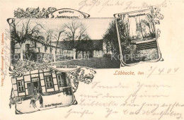 73790959 Luebbecke Westfalen Restaurant Zum Weingarten - In D. Foersterei - Krie - Luebbecke