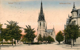 73790944 Wesel  Rhein Willibrordi-Platz M. Kirche  - Wesel