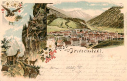 73790940 Immenstadt Allgaeu Gesamtansicht Immenstadt Allgaeu - Immenstadt