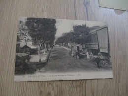 CPA 63 Puy De Dôme Chatel Guyon L'avenue De Baraduc Et L'autobus - Châtel-Guyon