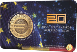 2,5 Euro België 2022 20 Jaar Euro - Belgique