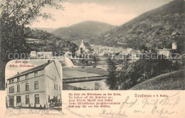 73790932 Dausenau Gesamtansicht U. Hist. Wirtshaus Dausenau - Autres & Non Classés