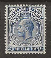 1912 MNG Falkland Islands Mi 28 - Falklandinseln