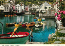 Navigation Sailing Vessels & Boats Themed Postcard Polperro Harbour - Sailing Vessels