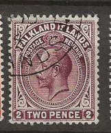 1912 USED Falkland Islands Mi 27 - Falklandinseln