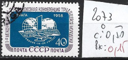 RUSSIE 2073 Oblitéré Côte 0.50 € - Used Stamps