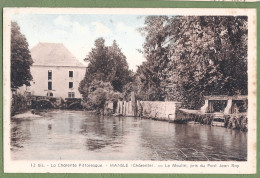 CPA  - CHARENTE - MANSLE - LE MOULIN PRIS DU PONT JEAN ROY - Mansle