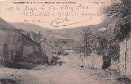 CALMOUTIERS-place De L'ancien Château - Altri & Non Classificati