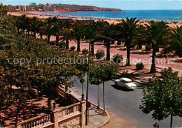 73790854 Salou Tarragona Costa Dorada ES Paseo Jaime I Al Fondo Playa De Salou  - Otros & Sin Clasificación