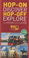 AUSTRIA - ÖSTERREICH - AUTRICHE - Vienna, Wien - BIG BUS - Hop-On Hop-Off - Volantino Pieghevole Pubblicitario - Werbung