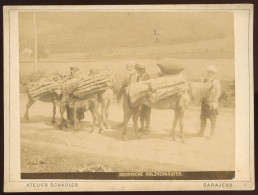 BOSNIA SARAJEVO  Vintage Photo  1890. Ca.  16*12 Cm - Europe