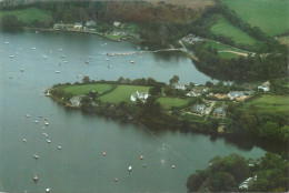 Navigation Sailing Vessels & Boats Themed Postcard Cornwall Helford Village - Segelboote