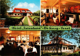 73790829 De Koog Texel NL Hotel Tatenhove Restaurant  - Autres & Non Classés