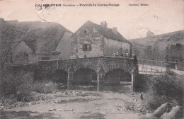 CALMOUTIERS-pont De La Corne Rouge - Autres & Non Classés