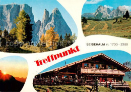 73790822 Seiseralm Alpe Di Siusi Trentino IT Berghaus Schllerngebiet Dolomiten  - Sonstige & Ohne Zuordnung