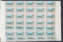 Tristan Da Cunha 1967 Opening Calshot Harbour 4v (20x) ** Mnh (TDC186) - Tristan Da Cunha