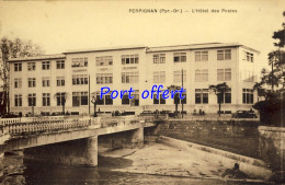 66 - Perpignan - L'Hôtel Des Postes - Perpignan